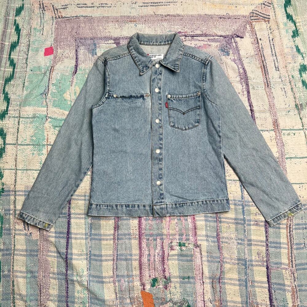 Levi's Engineered Vintage Denim Jacket Large Excellent Condition